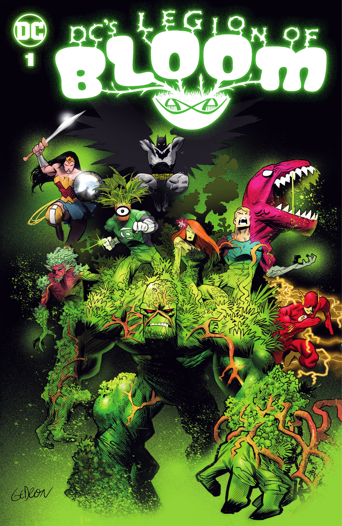 DC's Legion of Bloom 1