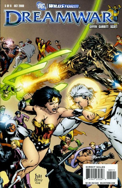 DC/Wildstorm: Dreamwar 5