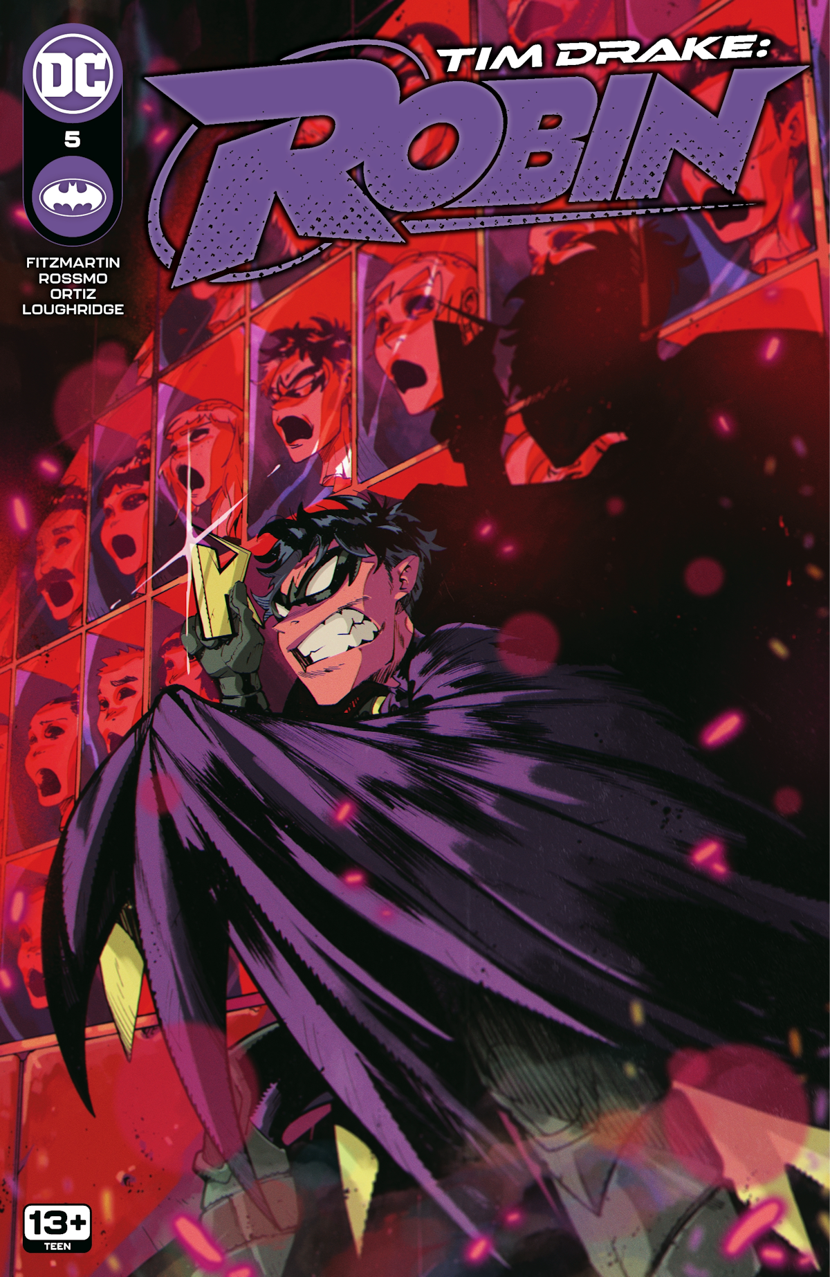 Tim Drake: Robin 5 (Cover A)