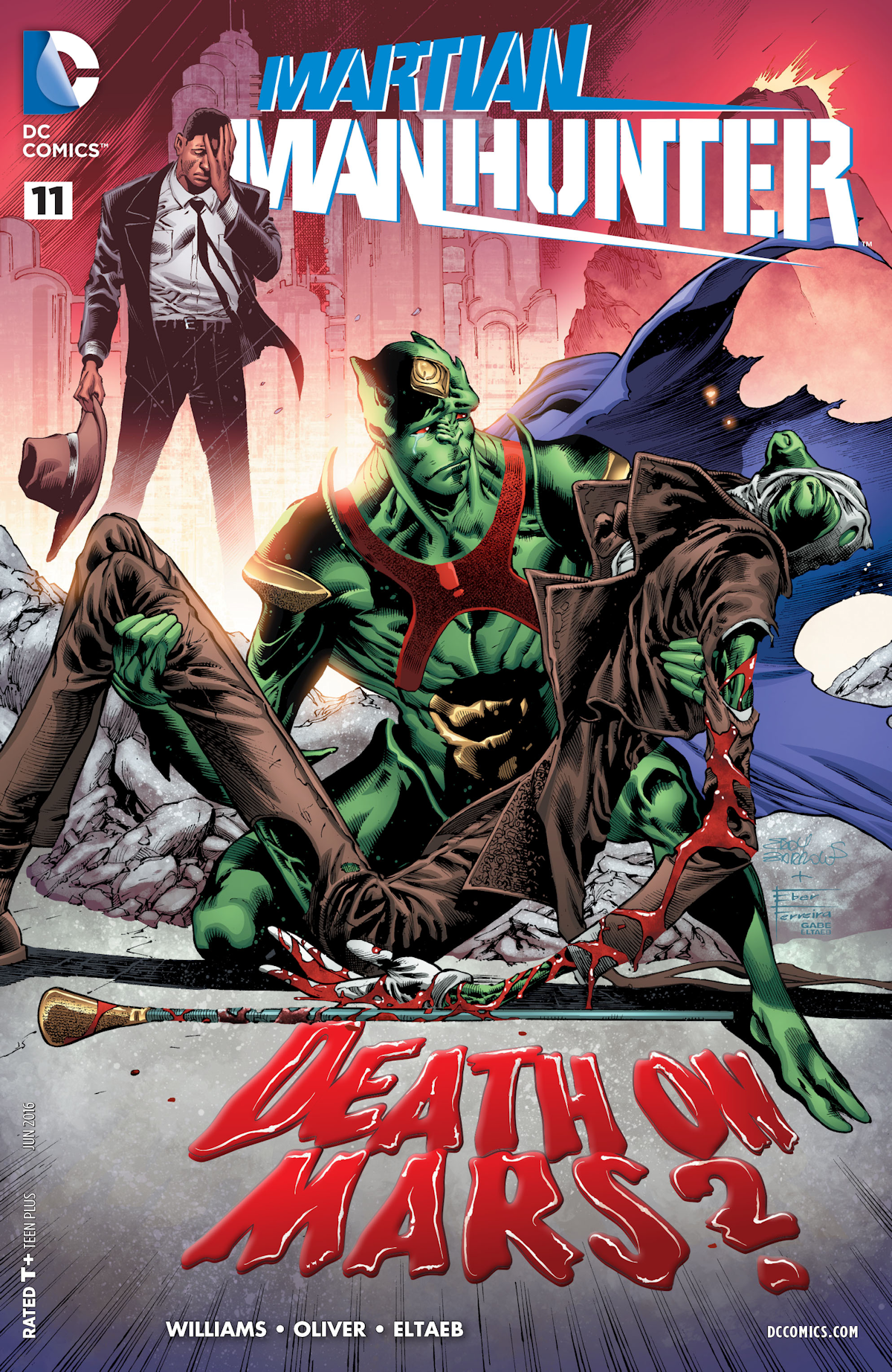 Martian Manhunter Vol. 4 11 (Cover A)