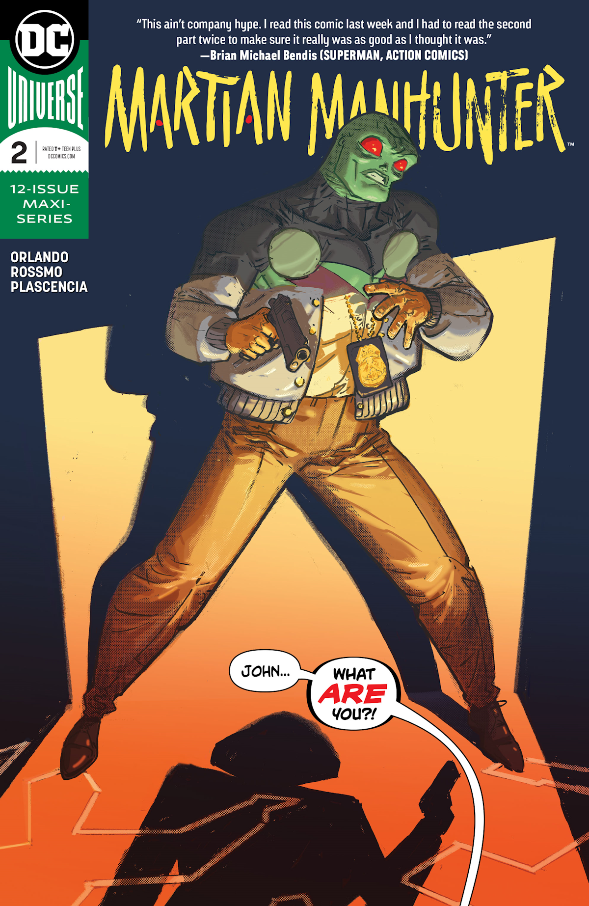 Martian Manhunter Vol. 5 2