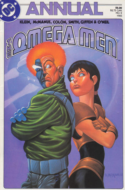 Omega Men Annual 2