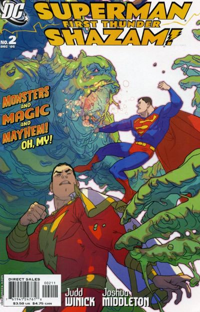 Superman/Shazam: First Thunder 2