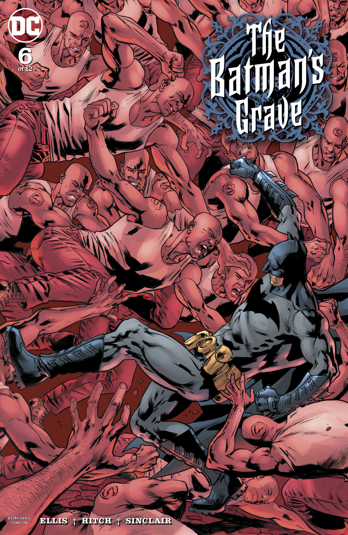 Batman's Grave 6 (Cover A)