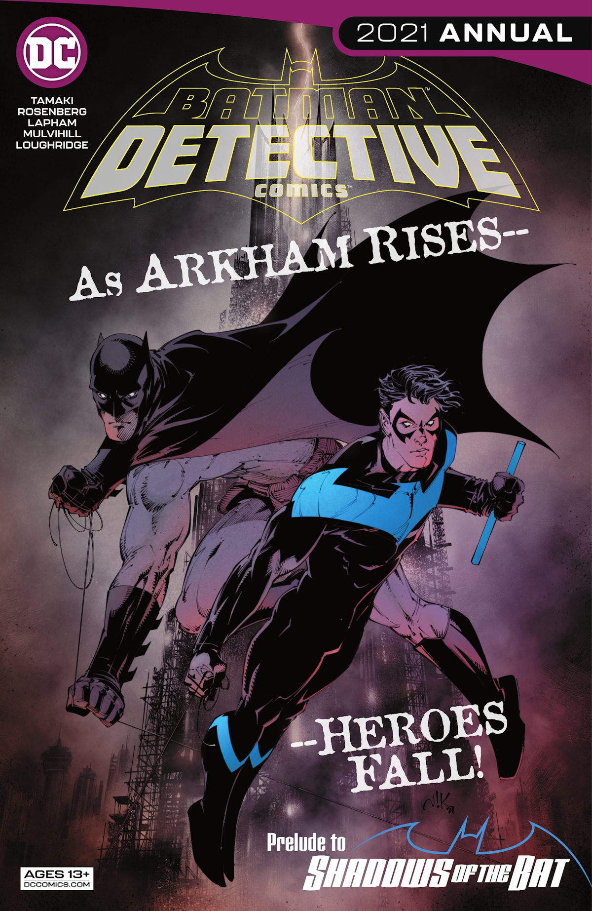 Detective Comics 2021 Annual 1 (Cover A)
