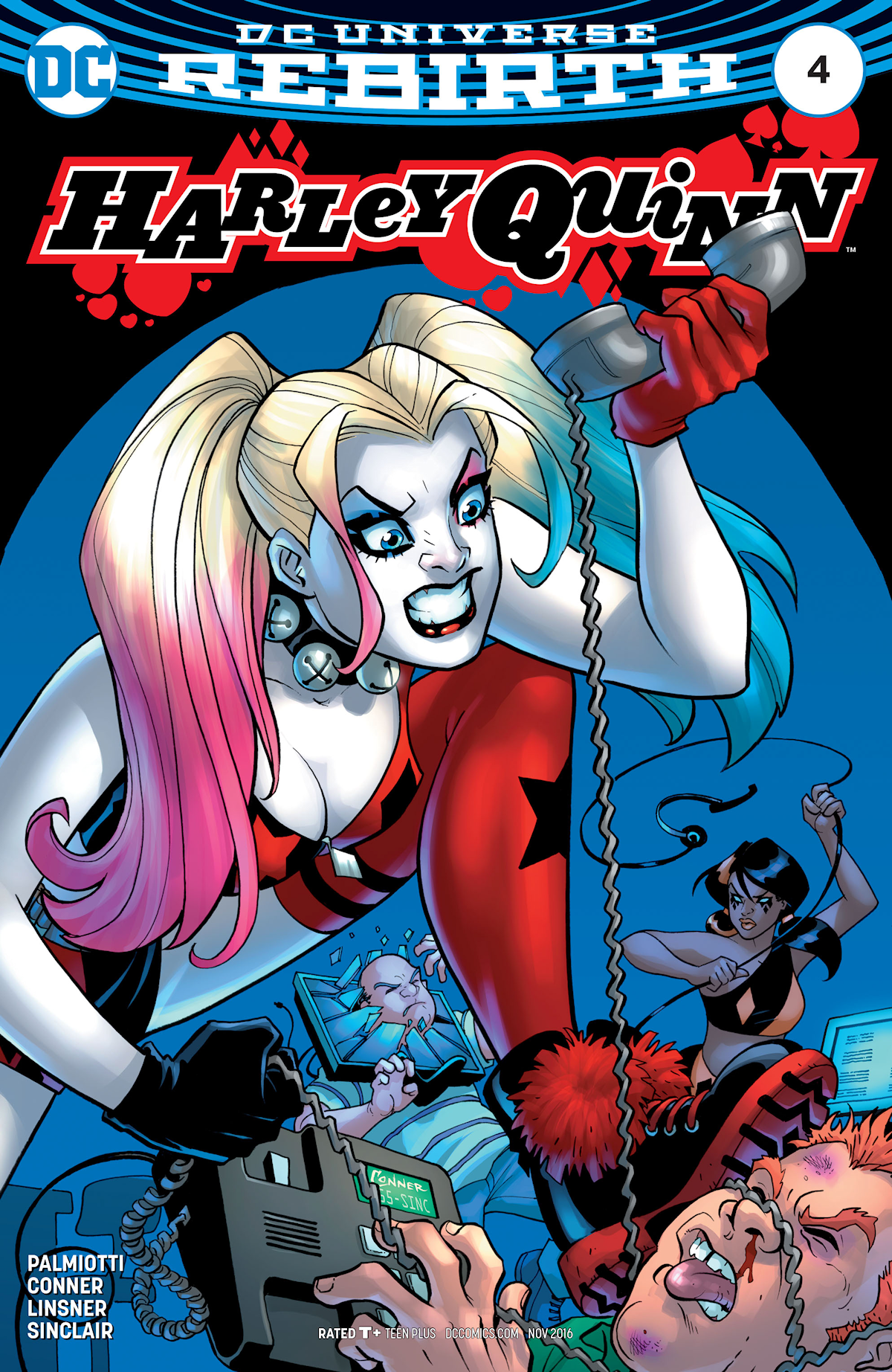 Harley Quinn Vol. 3 4 (Cover A)