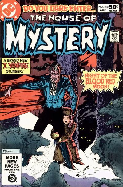 House of Mystery 295