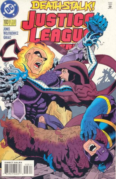 Justice League America 103
