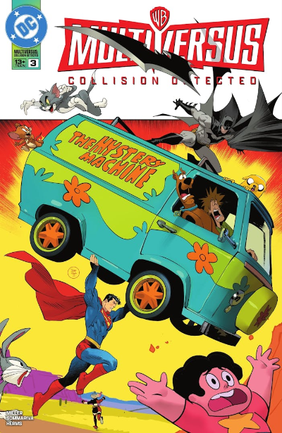 MultiVersus: Collision Detected 3