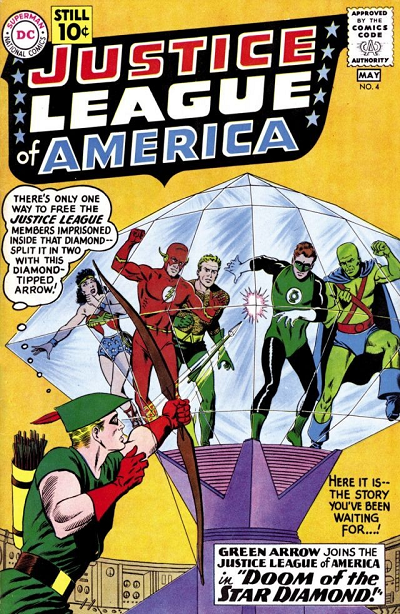 Justice League of America 4