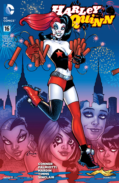 Harley Quinn Vol. 2 16 (Cover A)