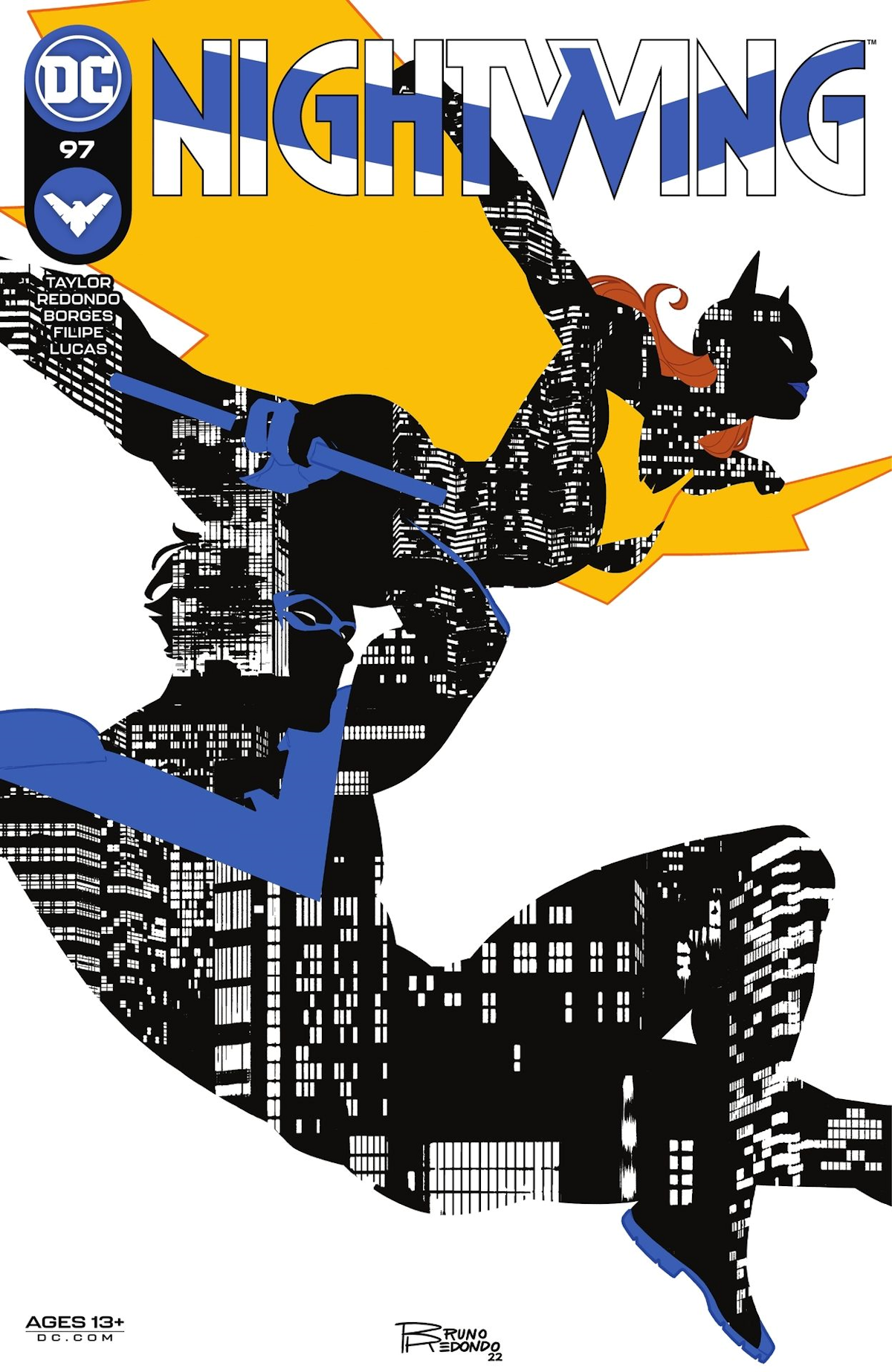 Nightwing Vol. 4 97 (Cover A)