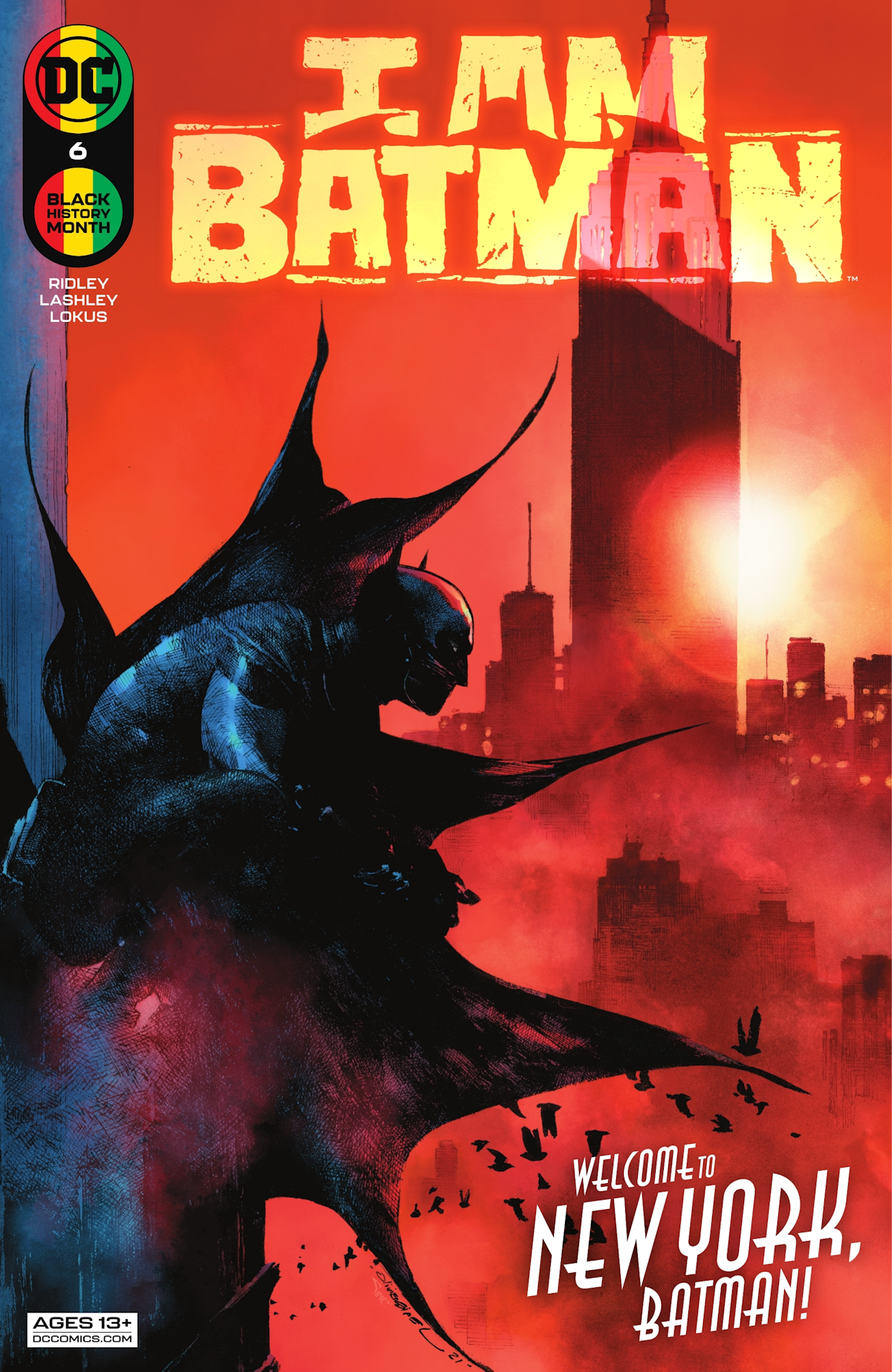 I Am Batman 6