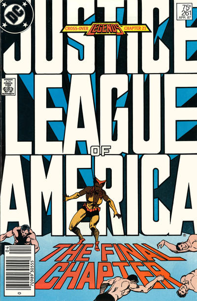 Justice League of America 261