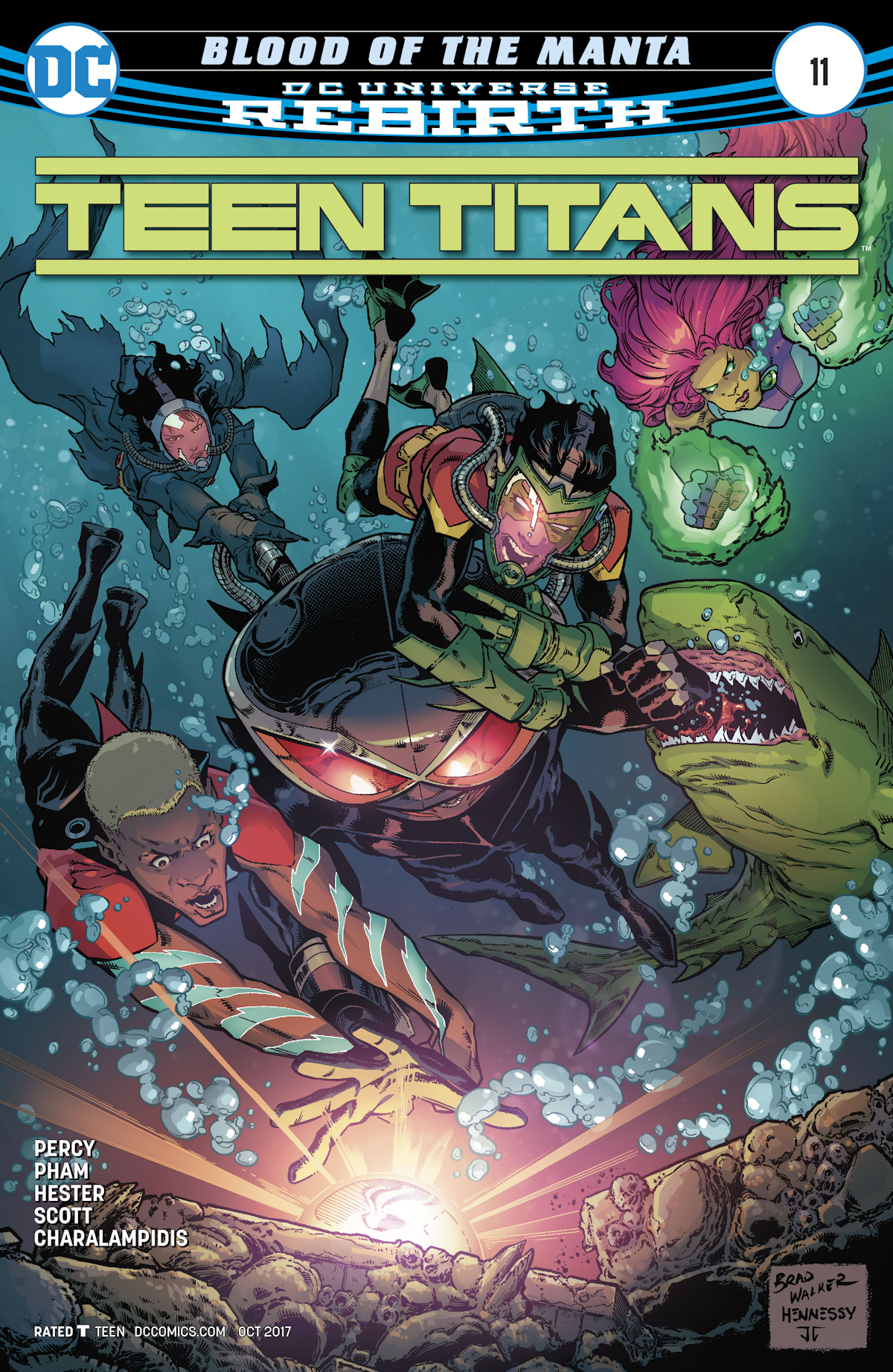 Teen Titans Vol. 6 11 (Cover A)