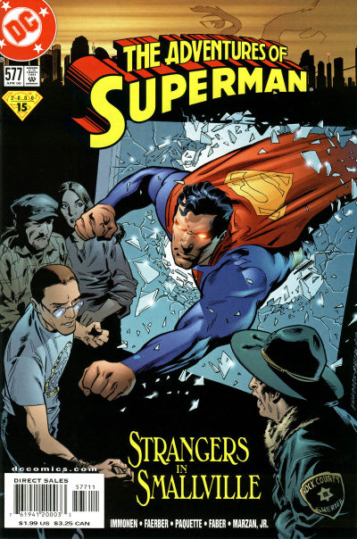 Adventures of Superman 577