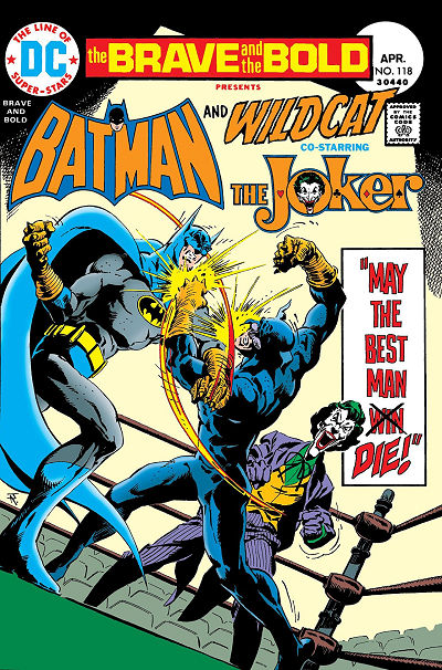 Brave and the Bold 118