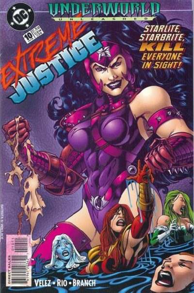 Extreme Justice 10