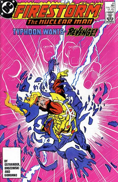 Fury of Firestorm 61 (Cover A)