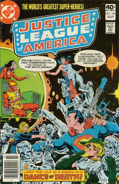 Justice League of America 180