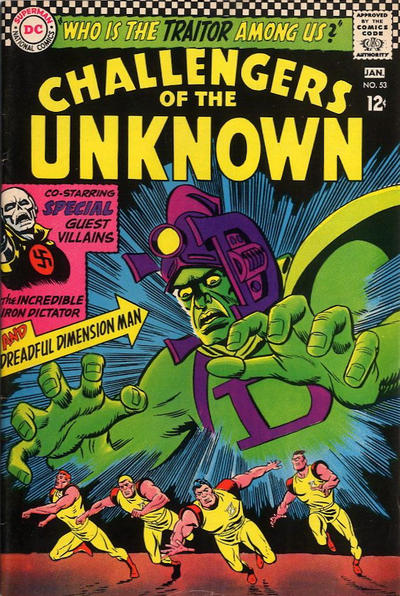 Challengers of the Unknown 53