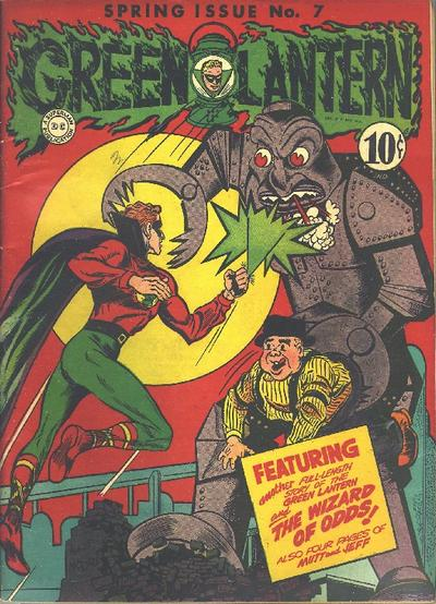 Green Lantern 7