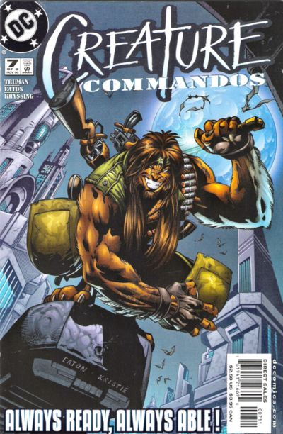 Creature Commandos 7