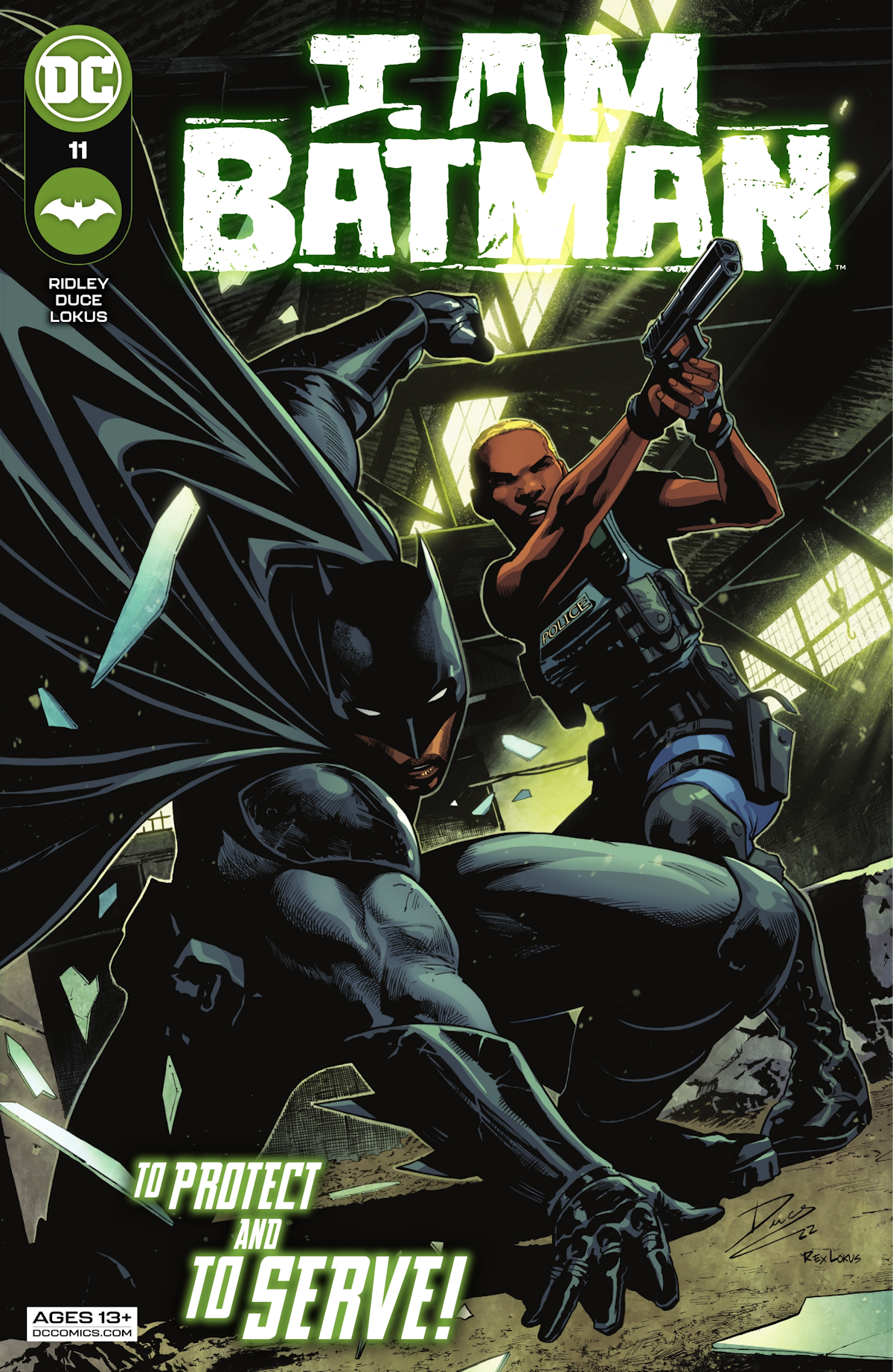 I Am Batman 11