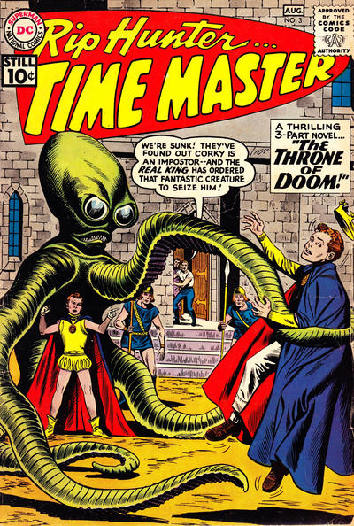 Rip Hunter... Time Master 3