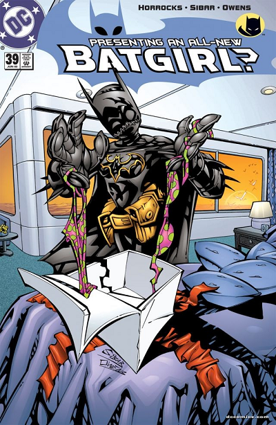 Batgirl 39