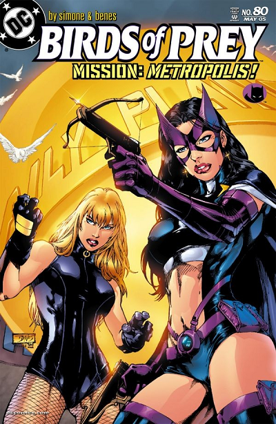 Birds of Prey 80