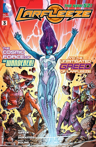 Larfleeze 3 (Cover A)