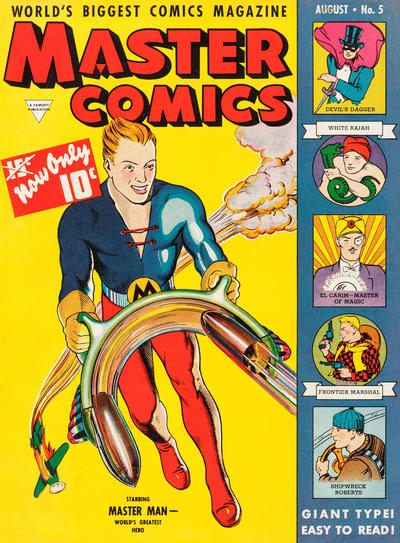 Master Comics 5