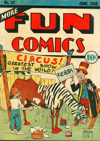 More Fun Comics 32