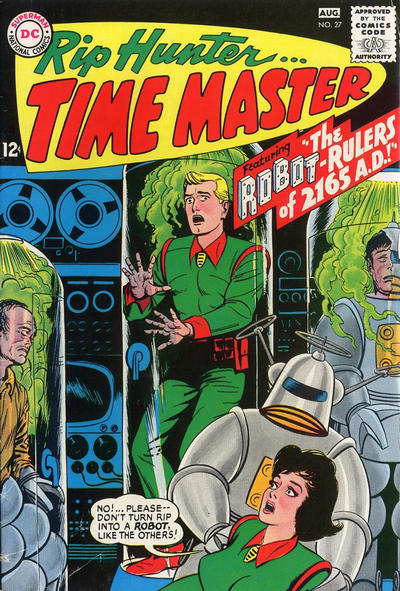 Rip Hunter... Time Master 27