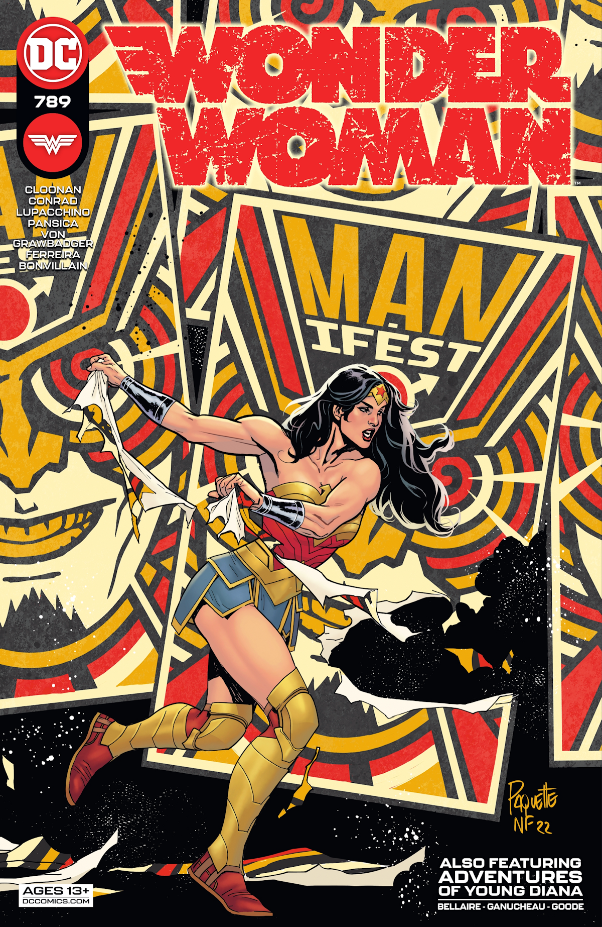 Wonder Woman 789 (Cover A)