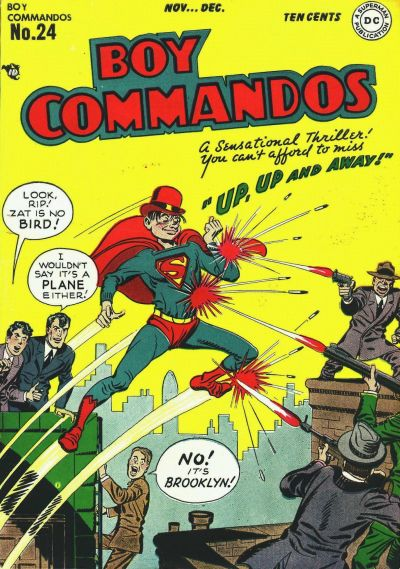 Boy Commandos 24
