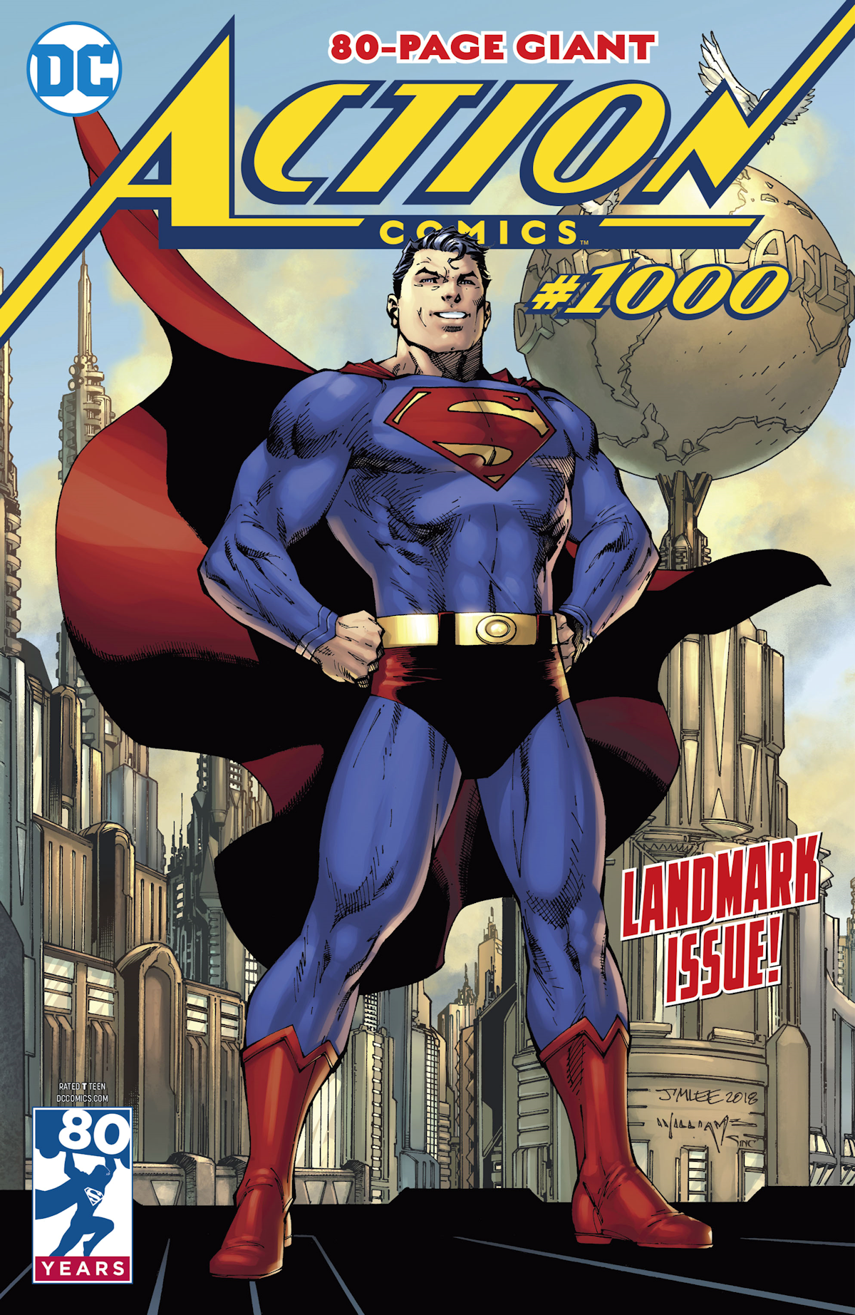 Action Comics 1000 (Cover A)