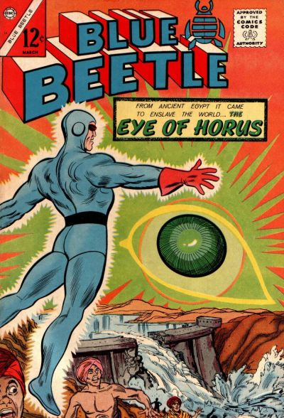 Blue Beetle 54