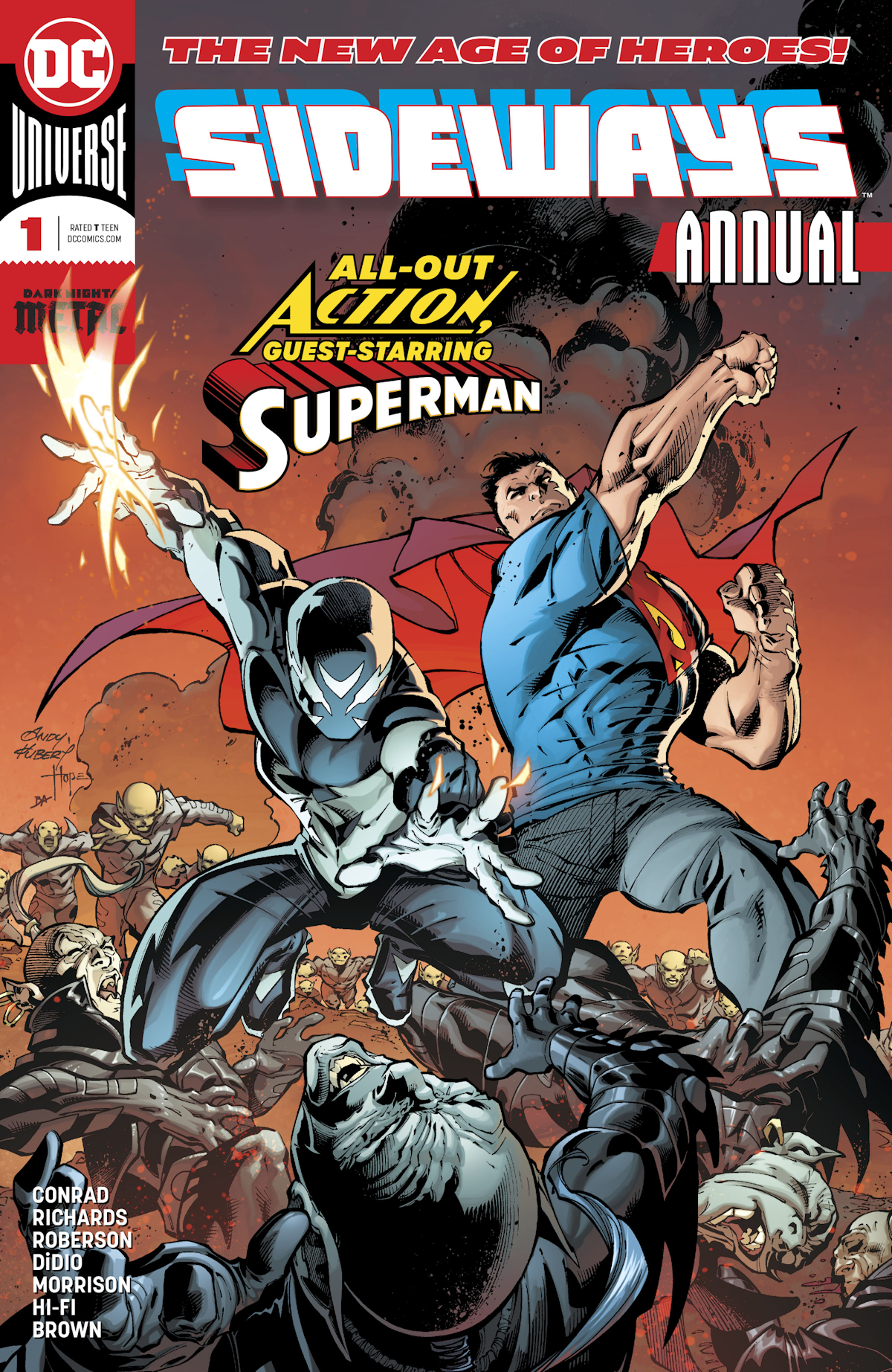 Sideways Annual 1