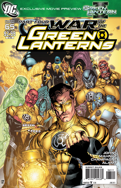 Green Lantern Vol. 4 65 (Cover A)