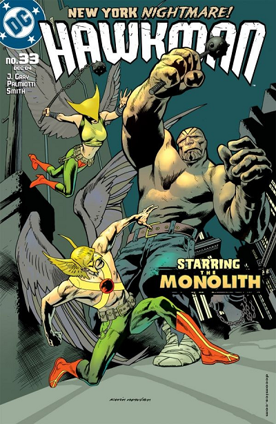 Hawkman Vol. 4 33