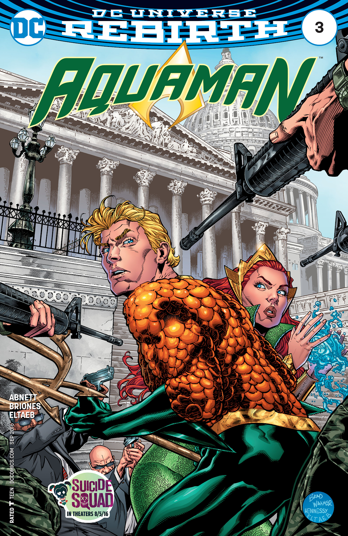 Aquaman Vol. 8 3 (Cover A)