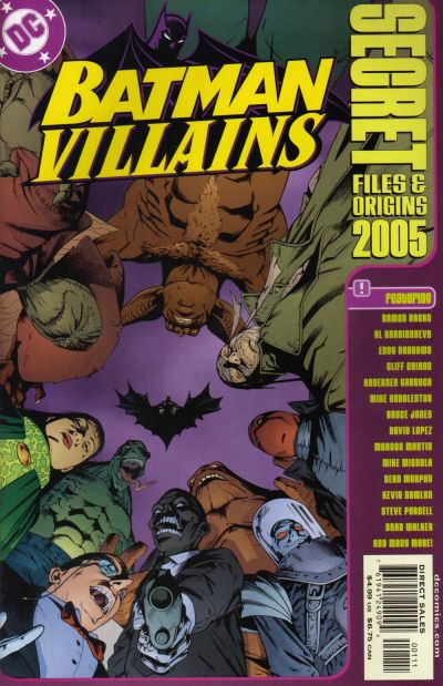 Batman Villains Secret Files 2005