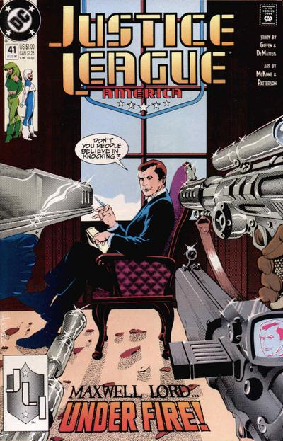 Justice League America 41