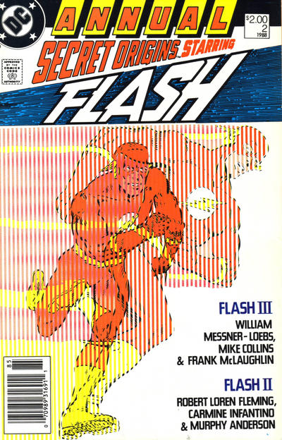 Secret Origins Annual Vol. 2 2