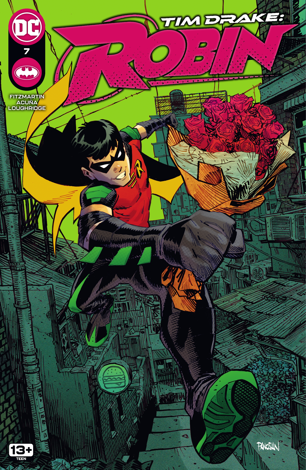 Tim Drake: Robin 7 (Cover A)