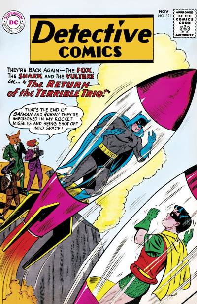 Detective Comics 321