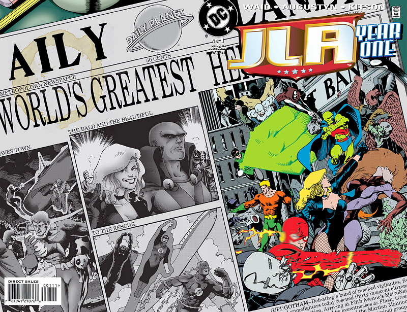 JLA: Year One 1