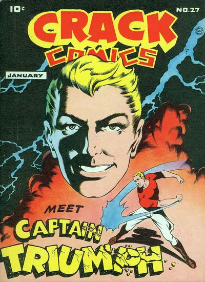 Crack Comics 27